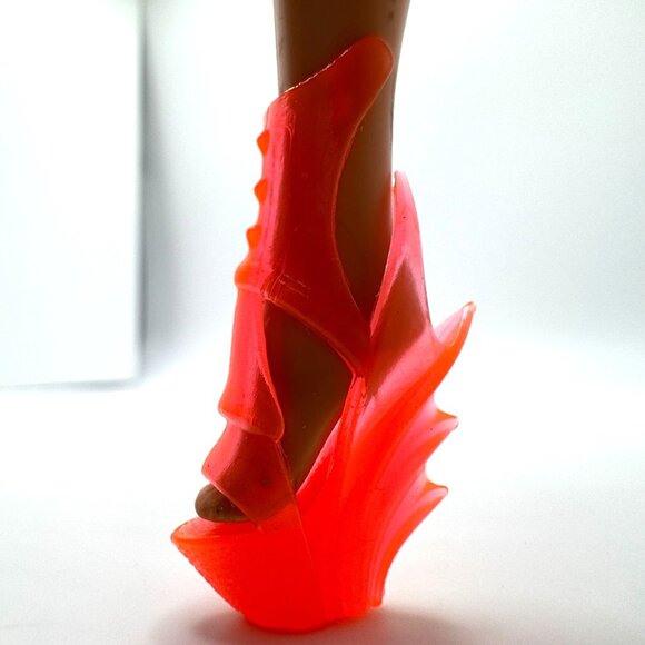 Barbie Doll Shoes 7 Pairs High Heels & Boots Assorted Styles & Colors - Picture 16 of 16